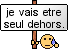 je vais tre seul de